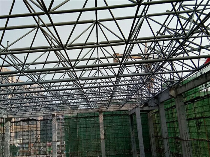 冷水江光谷第十一小学网架